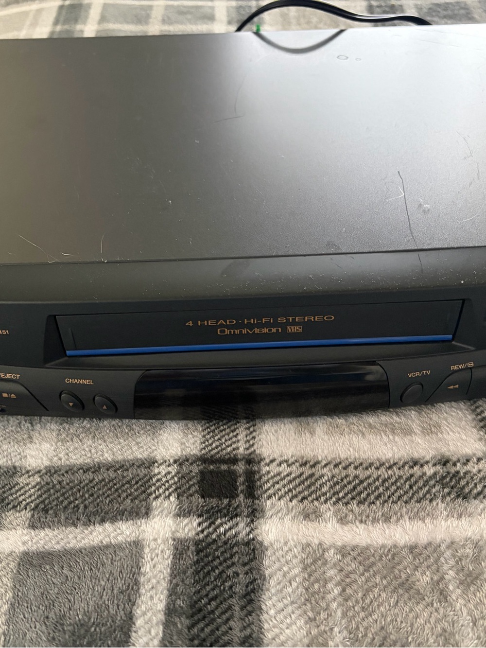 Panasonic PV-9451 4-Head Hi-Fi Stereo VHS Video Cassette Recorder VCR